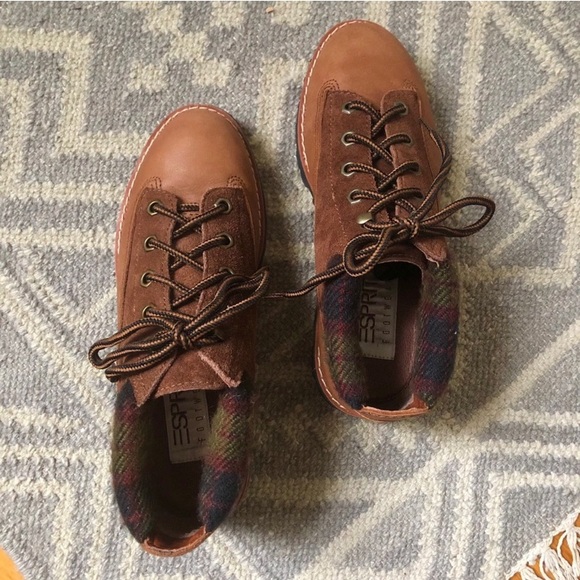 Vintage ESPRIT leather ankle boots - Picture 5 of 7